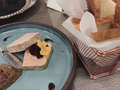 秘制鹅肝配面包GooseLiver-LA CREPERIE BRETONNE布列塔尼法式餐厅(天童北路店)