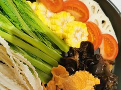 素菜拼盘-八珍玉食鸡煲·打边炉(印象城店)