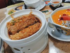 鲍汁金针菇腐皮卷-点都德(大茶楼店)