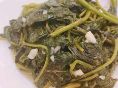 蒜蓉炒红薯叶-权记避风塘(鸿记店)