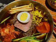 荞麦冷面-韩香阁烤肉·烤活鳗(宽厚里店)