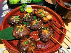鳗汁烤玉贝烧串-鳗事鱼意·活鳗現烤专门店(富力海珠城店)