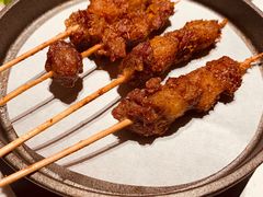 烤牛牛串-左庭右院鲜牛肉火锅(环球港店)