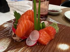 三文鱼刺身-月下料理(楷林IFC店)