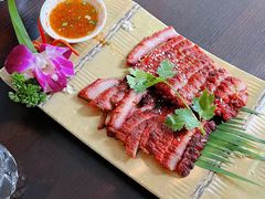 金牌碳烧猪颈肉-Siam泰餐厅(水上公园店)
