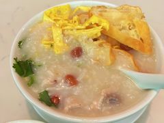 广州荔湾艇仔粥-悦满楼·西关名点·湛江名菜(航空综合大厦店)