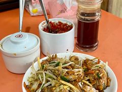 -临海小吃老黄炒麻糍(东湖店)