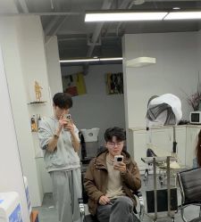 -茶发Salon·烫发染发理发