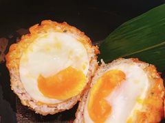 鸡肉碎溏心蛋-Fukumimi·美醉堂 居酒屋(金尚店)