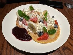 鲜奶松软热香饼-blend咖啡部落(卓悦中心店)