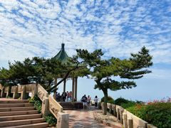 -青岛海滨风景区小鱼山