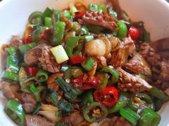 五花肉腰花干拌面-老顺兴干拌面(雨花亭店)
