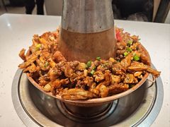 -老佛爷·铜炉炭火蛙锅(海州吾悦店)
