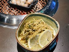 烤椒拌青木瓜丝-芯元·碳烤熟成牛肉(经开店)
