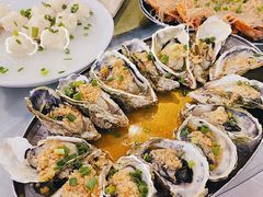 生蚝-红月湾海鲜饭店•沙滩海景(双月湾店)