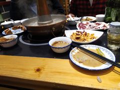 -裕德孚手切涮羊肉(建业凯旋广场店)