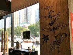 靠窗位-星巴克(邯郸新世纪广场店)