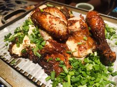 绿茶葱香烤鸡-绿茶餐厅(布吉万象汇店)