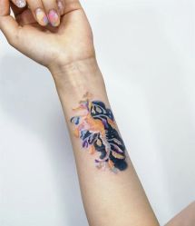 -猛子刺青纹身店