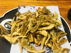 椒盐蘑菇-阿记烧烤(大兴新区店)