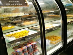 面包甜点陈列柜-极尚大喜屋日本料理(铜锣湾店)