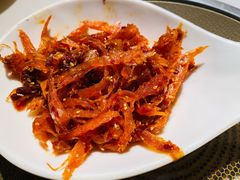 拌明太鱼丝-七八冷面·延边朝鲜族美食(圣熙八号店)