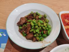 毛豆烧鸡-老乡鸡(东方广场店)