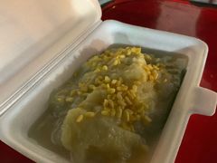 -芒果糯米饭摊子