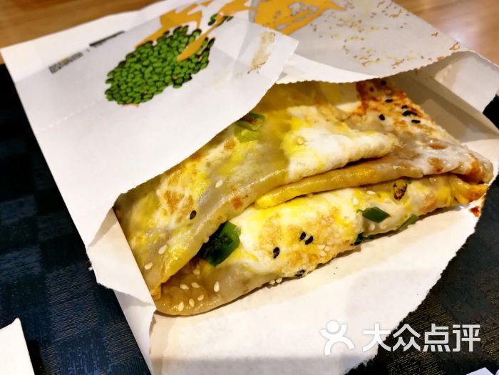 黄太吉薄脆煎饼图片 - 第1张