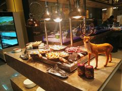 自助取餐区-佳源四季酒店-雅悦自助餐厅(新洲路店)