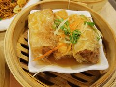 鲍汁金针菇腐皮卷-点都德(大茶楼店)