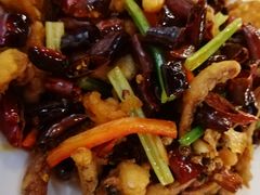 干煸鱿鱼须-陈傻子餐厅(世纪都会店)