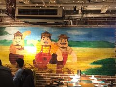 大堂-三个大叔东北烧烤·砂锅菜(西三旗店)