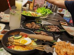 和牛三种-赤谷和牛烧肉居酒屋(石景山店)
