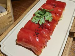 招牌金沙紅米腸-南拳十三姨·潮汕砂锅粥(世纪金源店)