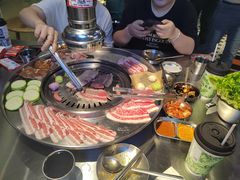 -哈哈碳都·牛肋条无限自助烤肉(宝龙店)