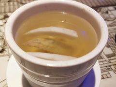 椰汁猪肚鸡汤-绿茶餐厅(乐峰广场店)