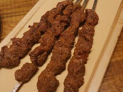 碳烤羊肉串-必点海鲜·鲅鱼水饺(鞍山西道店)