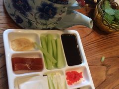 小料-四季民福烤鸭店(前门廊房二条店)