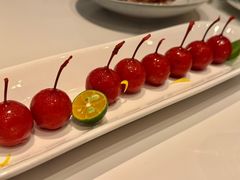 樱桃鹅肝-上海和平饭店龙凤厅 Dragon Phoenix