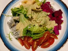 时尚沙拉-大眼锅贴水饺(河东店)