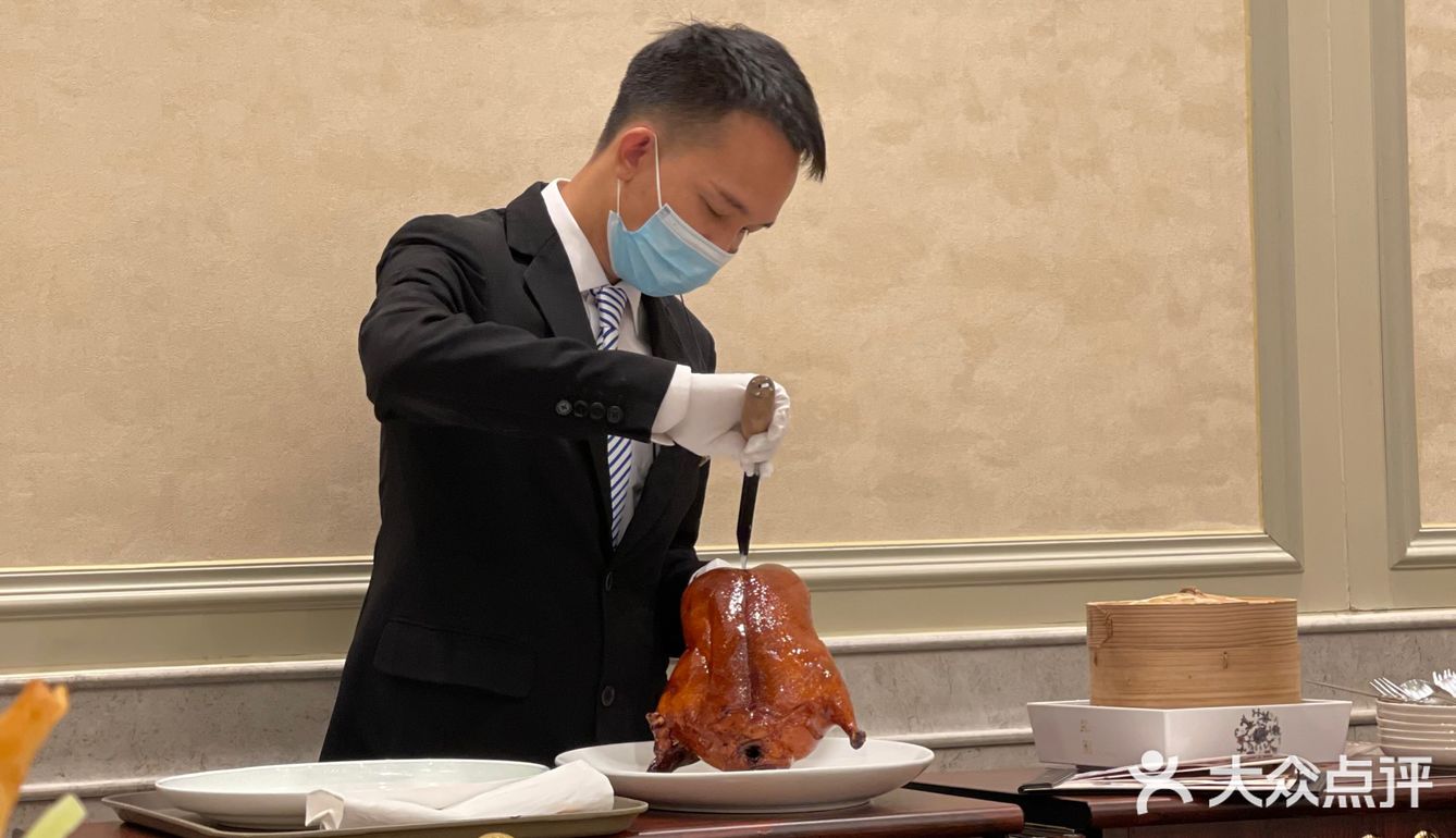 疫情期间的翠园人也太少了