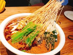 红油味钵钵鸡-叶婆婆钵钵鸡(解放碑店)
