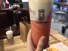 -LELECHA乐乐茶(上海五角场万达广场店)