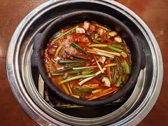 酸汤锅底-黔有有贵州酸汤夺夺粉火锅(五味十字店)
