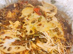 藤椒酸菜纸包鱼-有鱼吃·纸包烤鱼(曲江创意谷店)