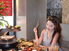 -草家酱蟹炭火烤肉店(珲春南路一店)