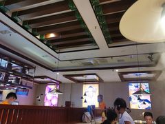 大堂-竹犇番茄火锅(长风街店)