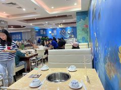 大堂-海大大蒸汽海鲜餐厅·粤菜·特色小炒(欢乐颂店)