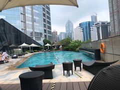 -深圳君悦酒店-游泳池